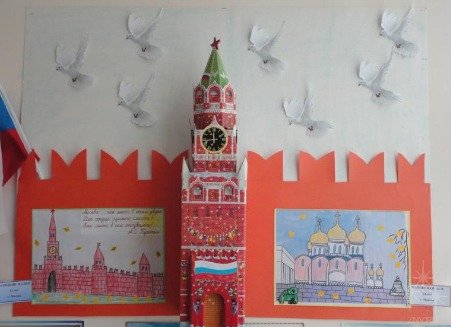 Новогодний декор из бумаги DIY: карусель, Кремль, рождественская ГУМ-ярмарка