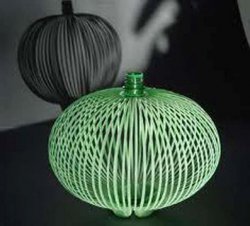 Декоративный китайский фонарик из пластиковой бутылки
