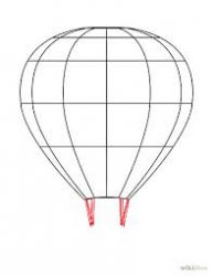 Картина с воздушным шаром
