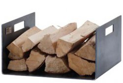 Как сделать металлическую переноску для дров