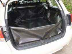 Как сделать покрытие для багажника автомобиля