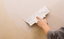 Как подготовить стену под покраску 