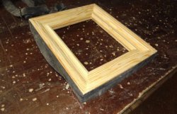 Как сделать деревянную рамку для картины 