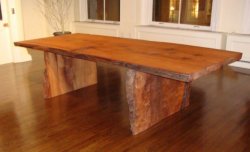 Как сделать большой деревянный стол 