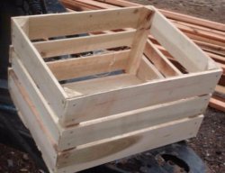 Как сделать простой деревянный ящик 