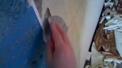 Как удалить со стен виниловые обои