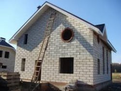 Как построить дом из пеноблоков 