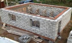 Строим дом из пенобетонных блоков 