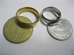 Делаем кольцо из монеты 