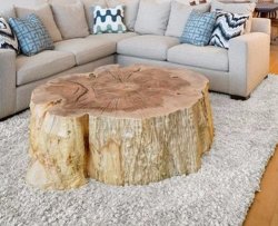 Большой стол из дерева своими руками