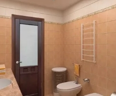 Как выбрать двери в туалет и ванную комнату