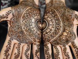 Красивое хобби из Индии - роспись хной
