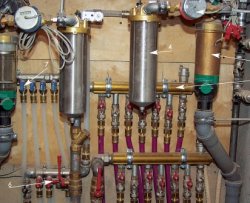 Регулирование давления в системах отопления при строительстве