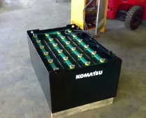 Что такое тяговый аккумулятор для Komatsu 24V