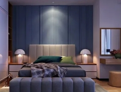 Освещение спальни — стильные идеи